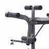 Скамья со стойками под штангу DFC D70 PRO