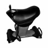 Имитатор верховой езды Slim Rider Sky-007 черный с серебром