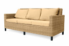 MOKKA BELLA Диван 3-х местный, цвет соломенный